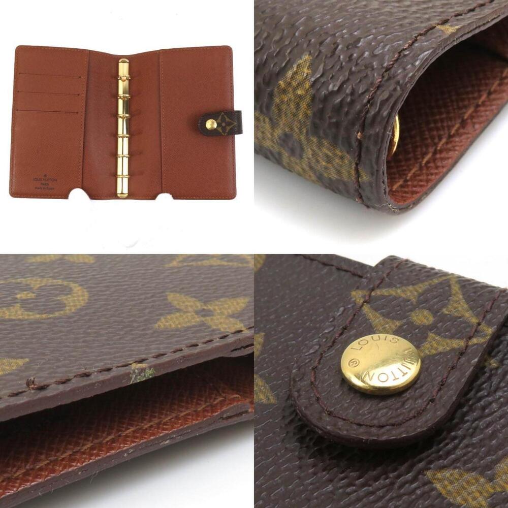Louis Vuitton Monogram Agenda PM Planner Cover in Brown Canvas, Unisex, R2000... - Picture 3 of 5